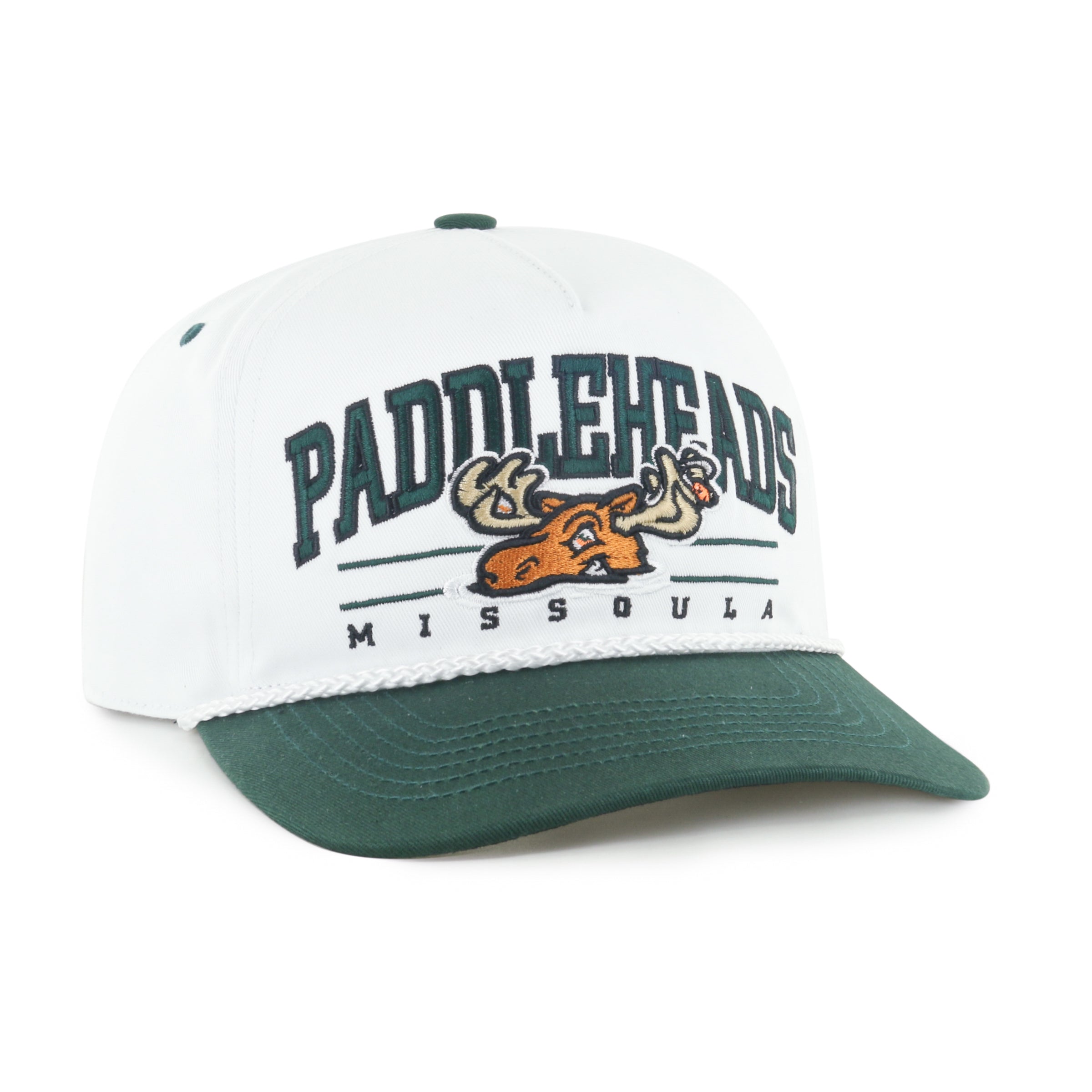 MISSOULA PADDLEHEADS ROSCOE ROPE TWO TONE '47 HITCH - White