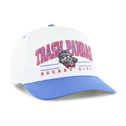 ROCKET CITY TRASH PANDAS ROSCOE ROPE TWO TONE '47 HITCH