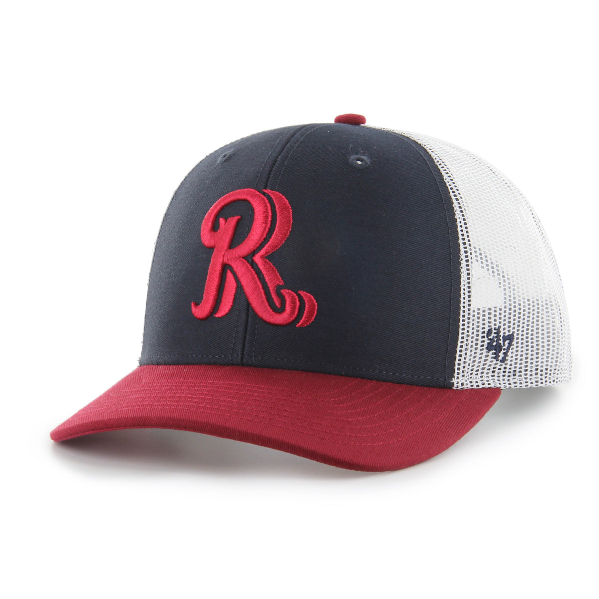 FRISCO ROUGHRIDERS SIDE NOTE '47 TRUCKER