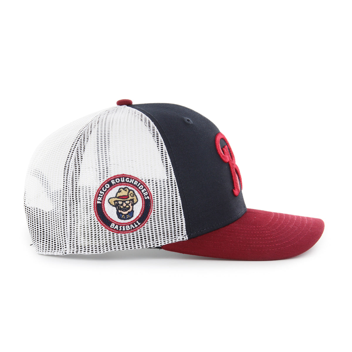 FRISCO ROUGHRIDERS SIDE NOTE '47 TRUCKER