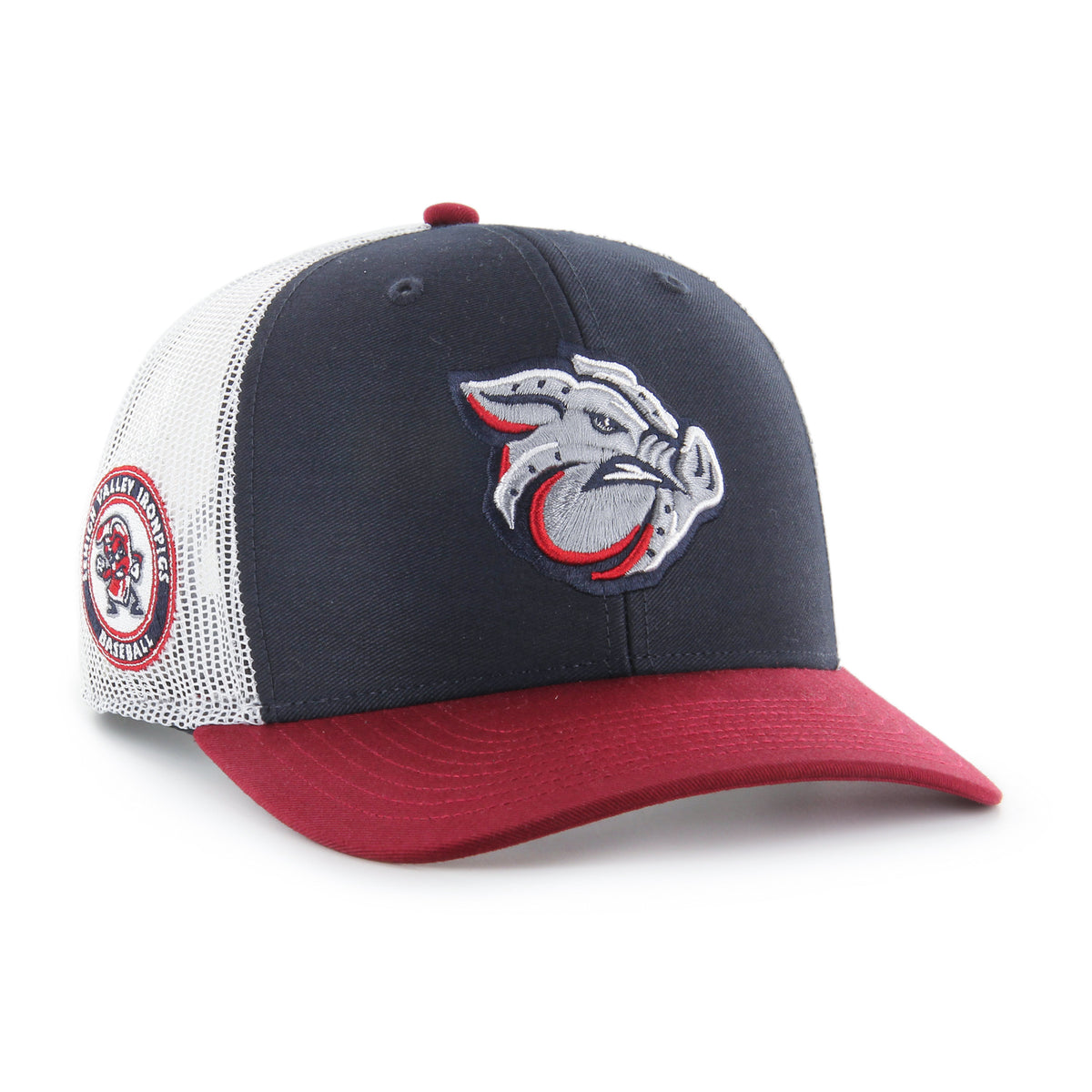 LEHIGH VALLEY IRONPIGS SIDE NOTE '47 TRUCKER