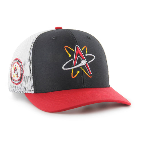 ALBUQUERQUE ISOTOPES SIDE NOTE '47 TRUCKER