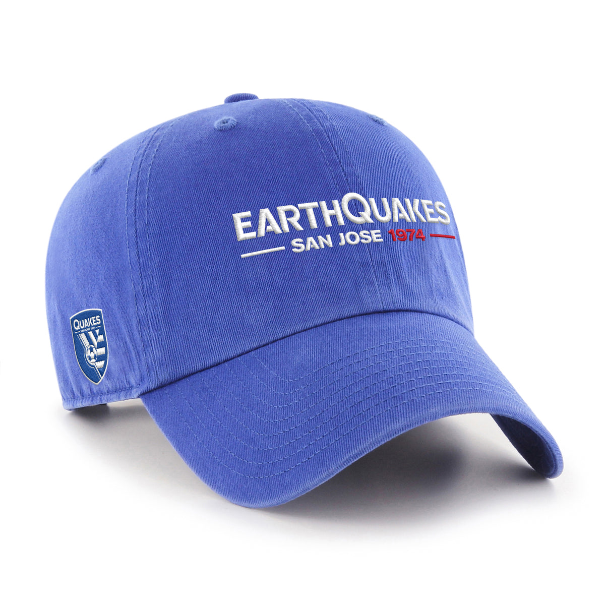 SAN JOSE EARTHQUAKES '47 CLEAN UP