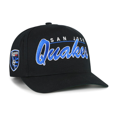 SAN JOSE EARTHQUAKES BRUSHMARK '47 HITCH