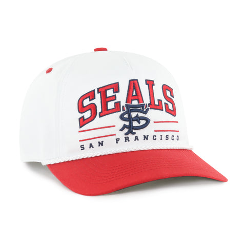 SAN FRANCISCO SEALS THROWBACK ROSCOE ROPE TWO TONE '47 HITCH