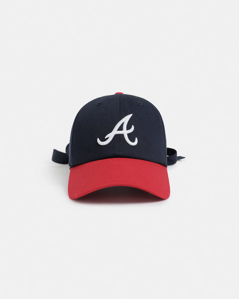 ATLANTA BRAVES MADHAPPY BOWTIE '47 CLEAN UP