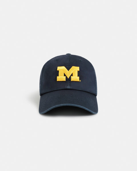 MICHIGAN WOLVERINES MADHAPPY BOWTIE '47 CLEAN UP