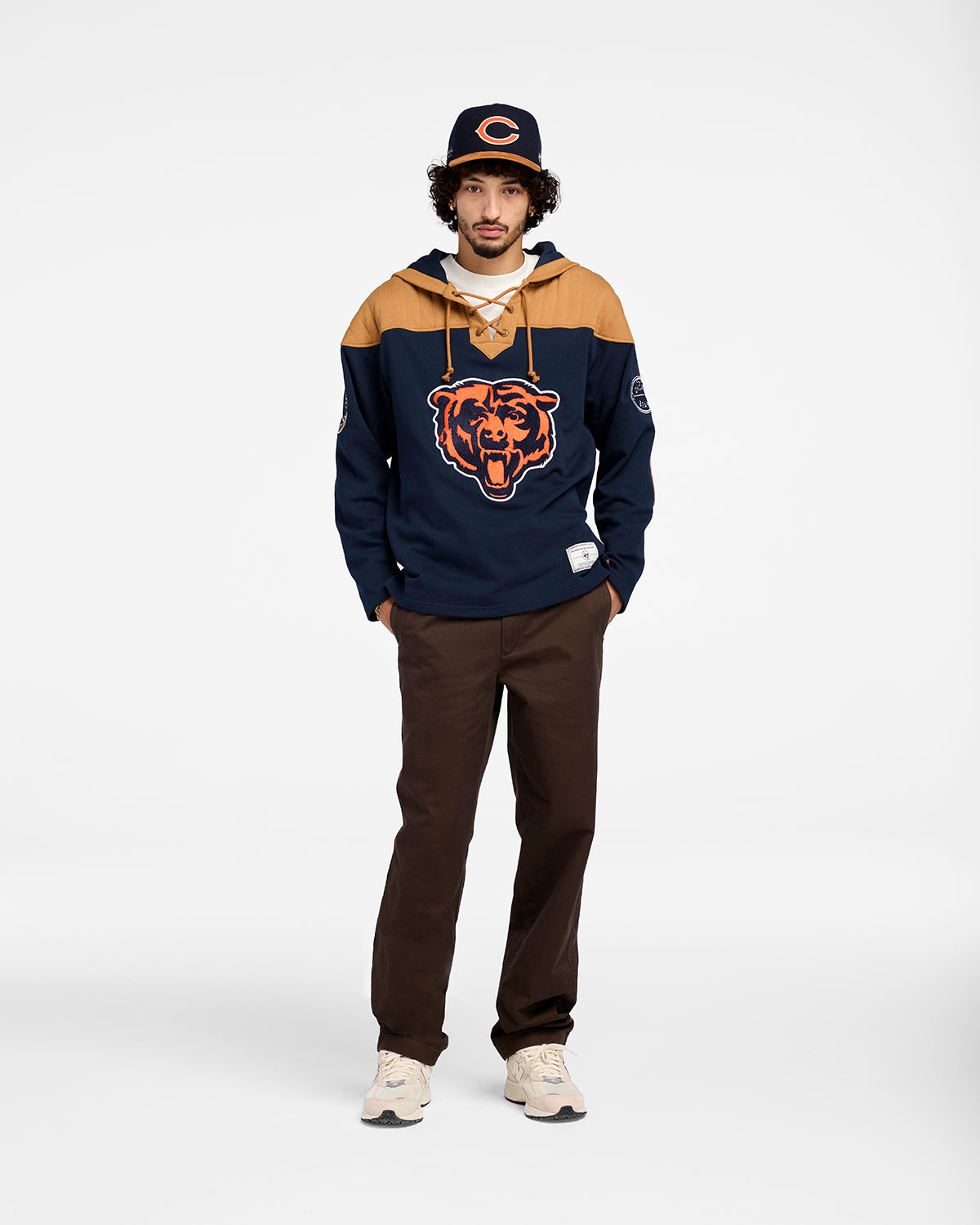 CHICAGO BEARS FLANNAGAN '47 WINGBACK LACER
