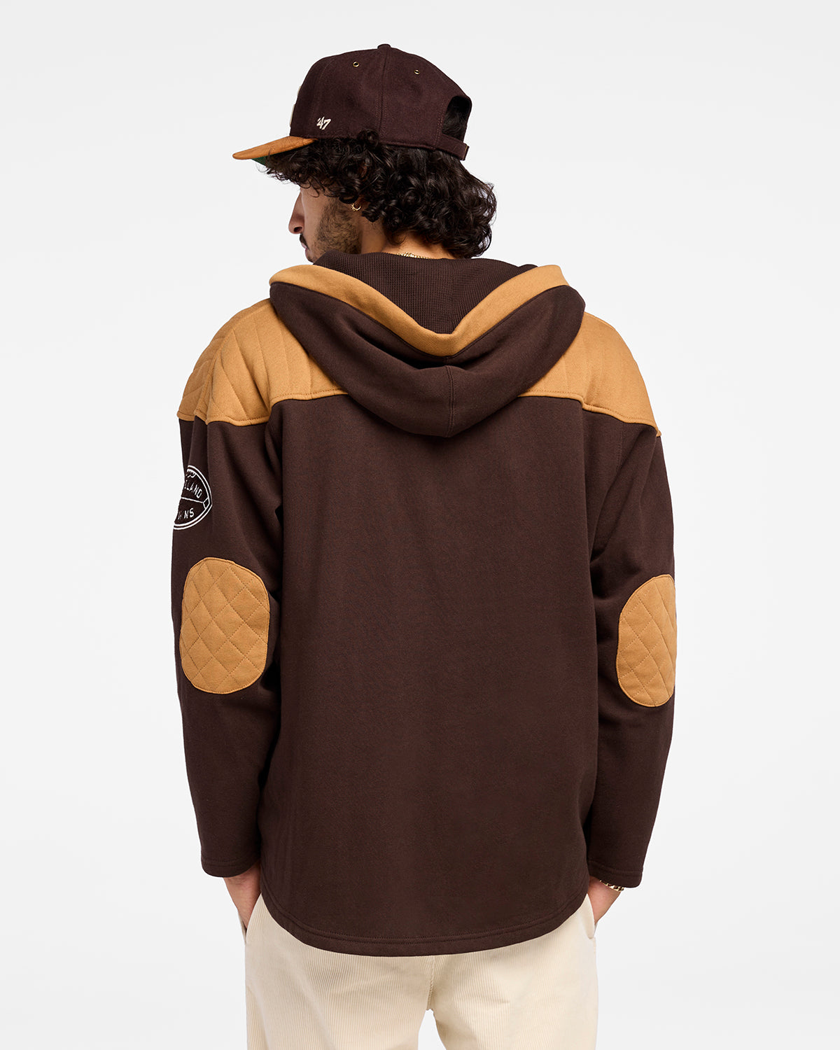 CLEVELAND BROWNS HISTORIC FLANNAGAN '47 WINGBACK LACER