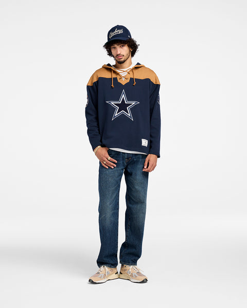 DALLAS COWBOYS FLANNAGAN '47 WINGBACK LACER