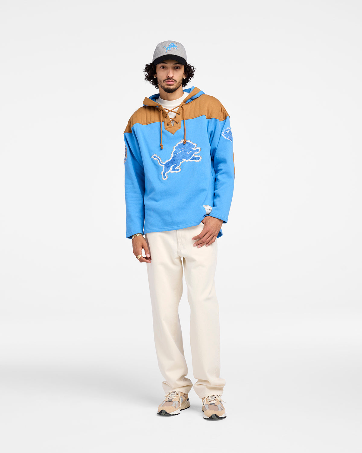 DETROIT LIONS FLANNAGAN '47 WINGBACK LACER