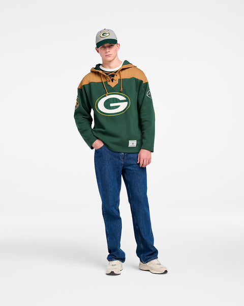 GREEN BAY PACKERS FLANNAGAN '47 WINGBACK LACER
