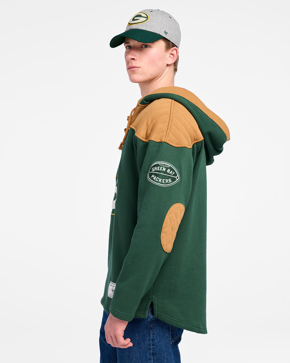 GREEN BAY PACKERS FLANNAGAN '47 WINGBACK LACER