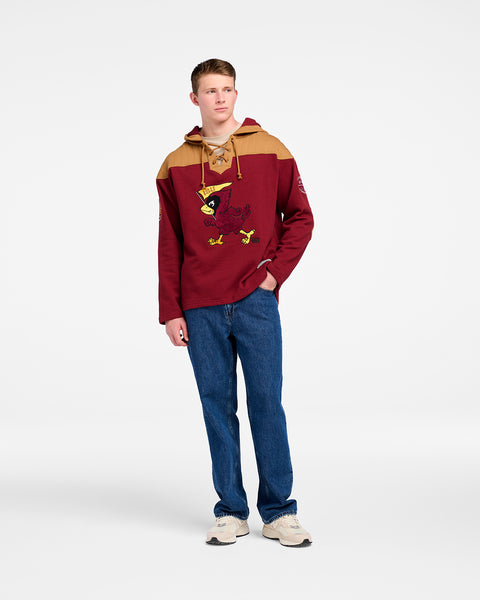 IOWA STATE CYCLONES VINTAGE FLANNAGAN '47 WINGBACK LACER