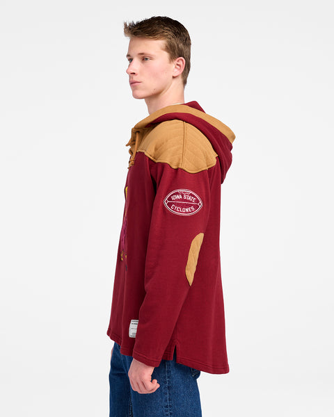 IOWA STATE CYCLONES VINTAGE FLANNAGAN '47 WINGBACK LACER