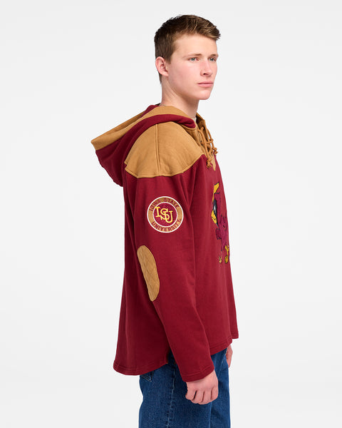 IOWA STATE CYCLONES VINTAGE FLANNAGAN '47 WINGBACK LACER