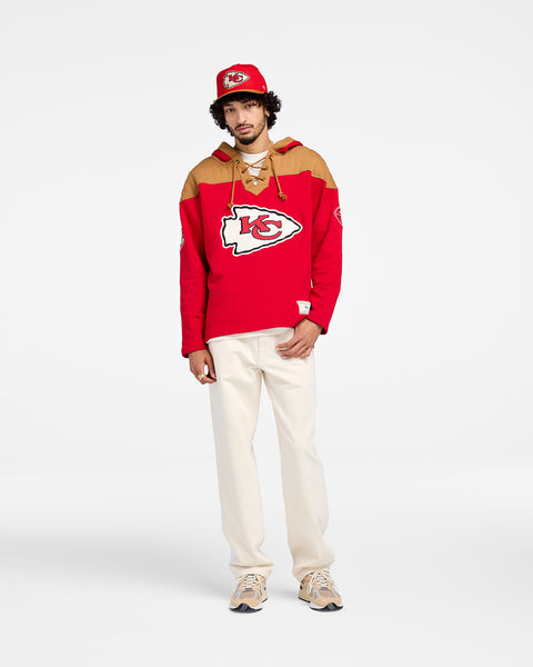 KANSAS CITY CHIEFS FLANNAGAN '47 WINGBACK LACER