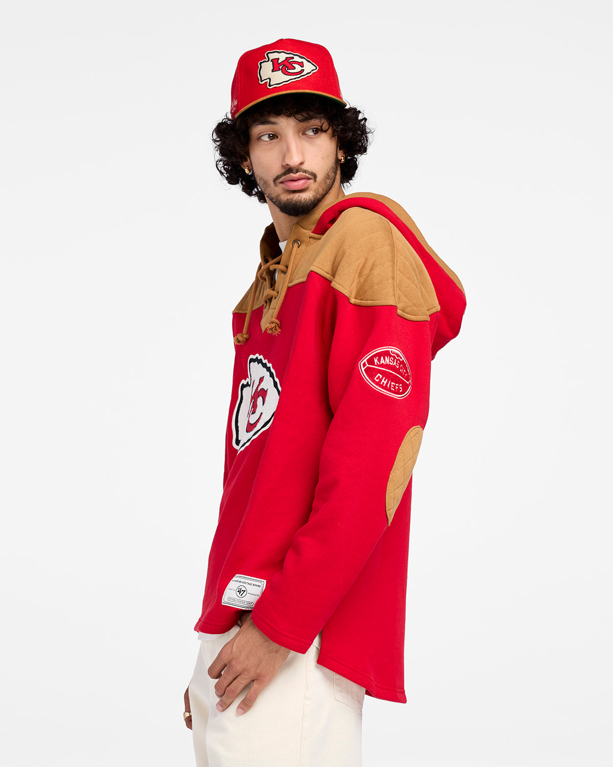 KANSAS CITY CHIEFS FLANNAGAN '47 WINGBACK LACER