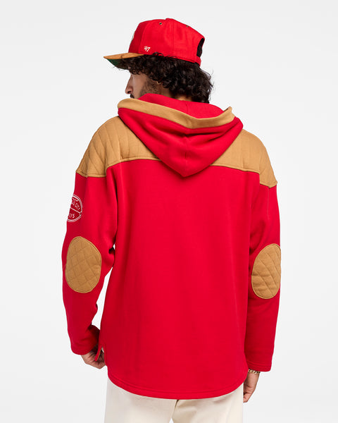 KANSAS CITY CHIEFS FLANNAGAN '47 WINGBACK LACER