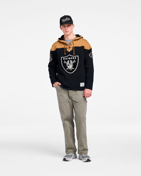 LAS VEGAS RAIDERS FLANNAGAN '47 WINGBACK LACER