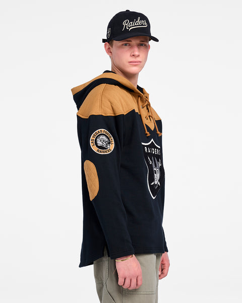 LAS VEGAS RAIDERS FLANNAGAN '47 WINGBACK LACER