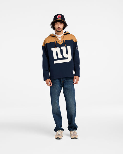 NEW YORK GIANTS HISTORIC FLANNAGAN '47 WINGBACK LACER