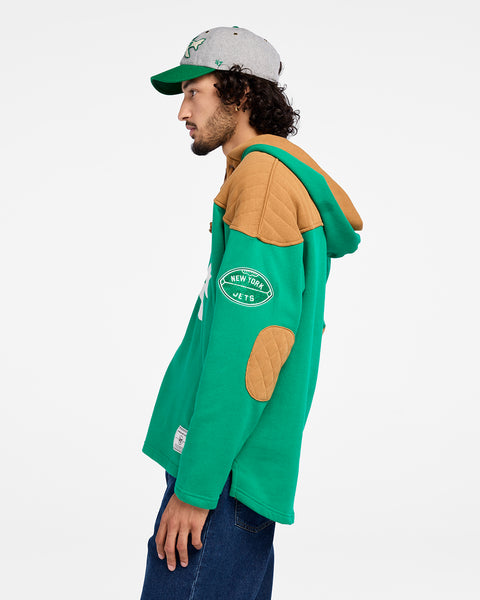 NEW YORK JETS HISTORIC FLANNAGAN '47 WINGBACK LACER