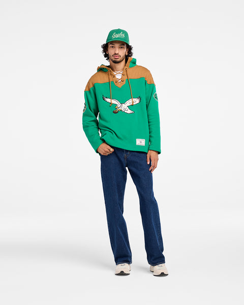 PHILADELPHIA EAGLES HISTORIC FLANNAGAN '47 WINGBACK LACER