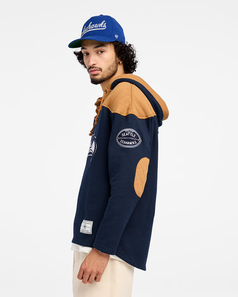 SEATTLE SEAHAWKS FLANNAGAN '47 WINGBACK LACER