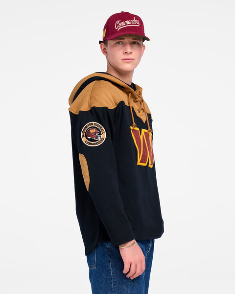 WASHINGTON COMMANDERS FLANNAGAN '47 WINGBACK LACER