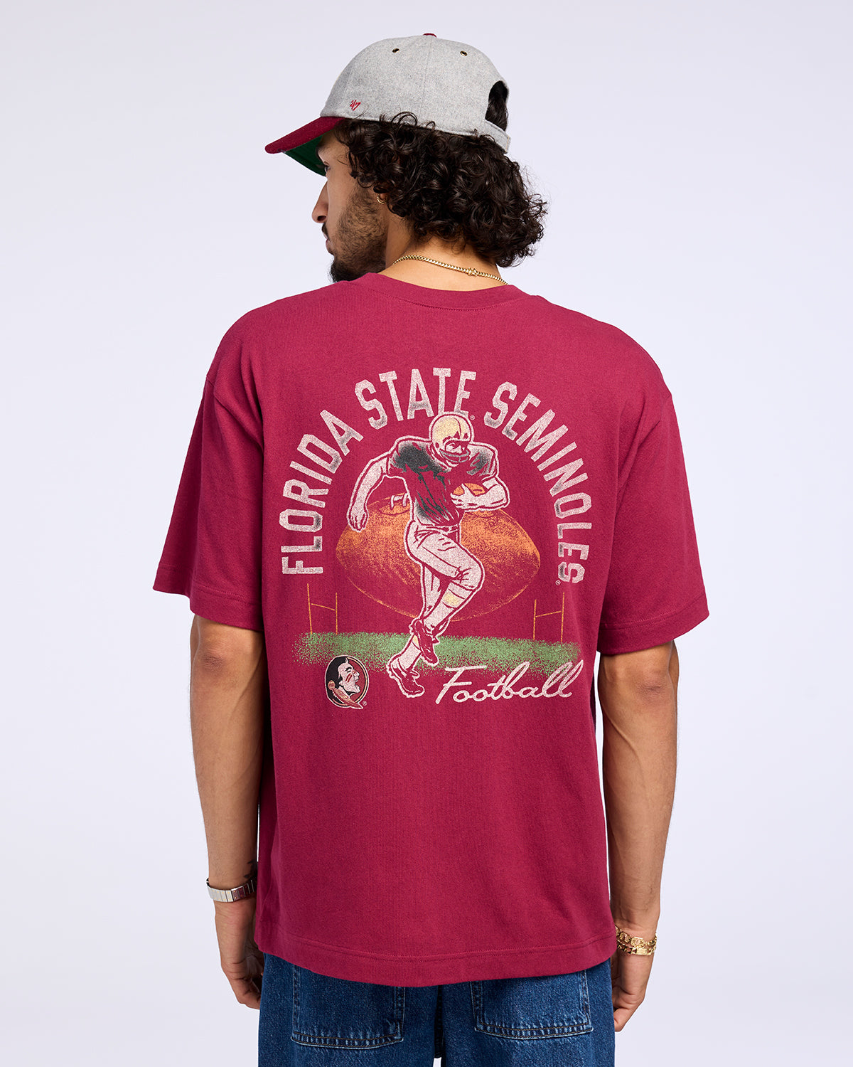 FLORIDA STATE SEMINOLES GAME ON '47 FOUNDATION TEE
