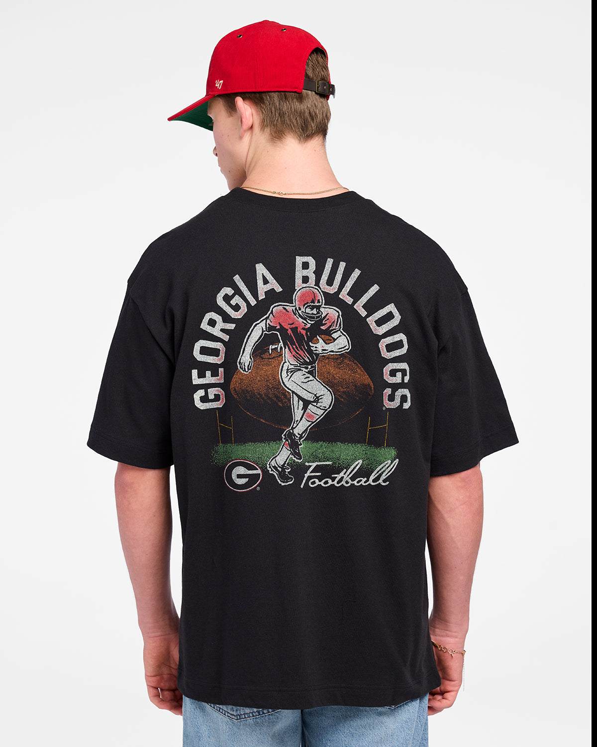 GEORGIA BULLDOGS GAME ON '47 FOUNDATION TEE