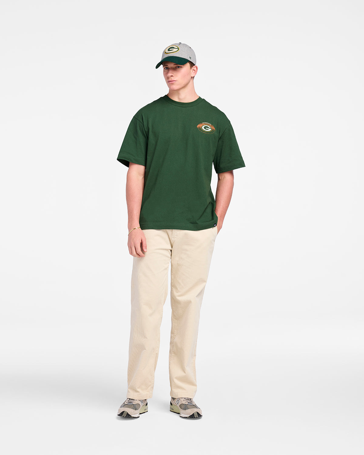 GREEN BAY PACKERS GAME ON '47 FOUNDATION TEE