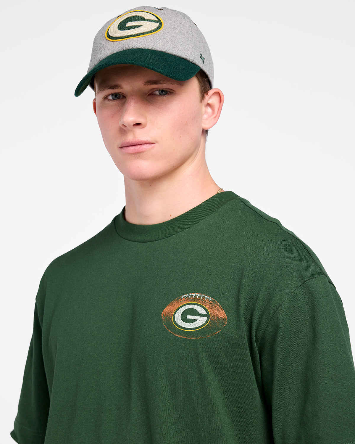 GREEN BAY PACKERS GAME ON '47 FOUNDATION TEE
