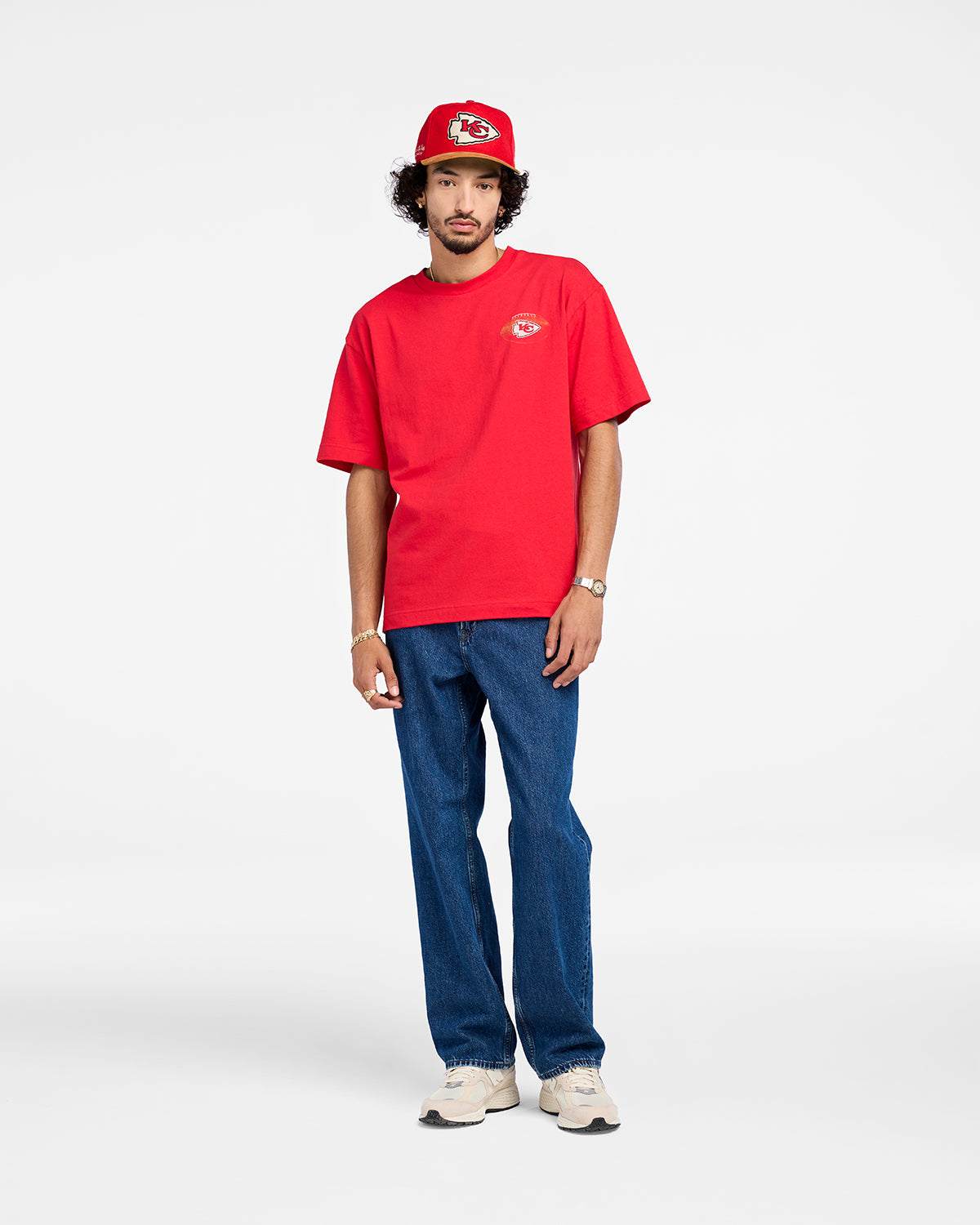 KANSAS CITY CHIEFS GAME ON '47 FOUNDATION TEE