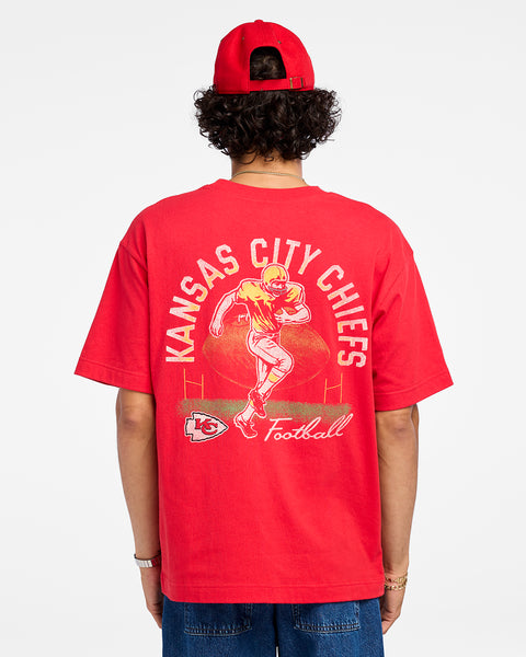 KANSAS CITY CHIEFS GAME ON '47 FOUNDATION TEE