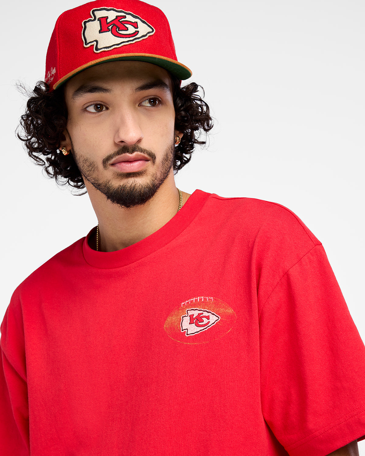 KANSAS CITY CHIEFS GAME ON '47 FOUNDATION TEE