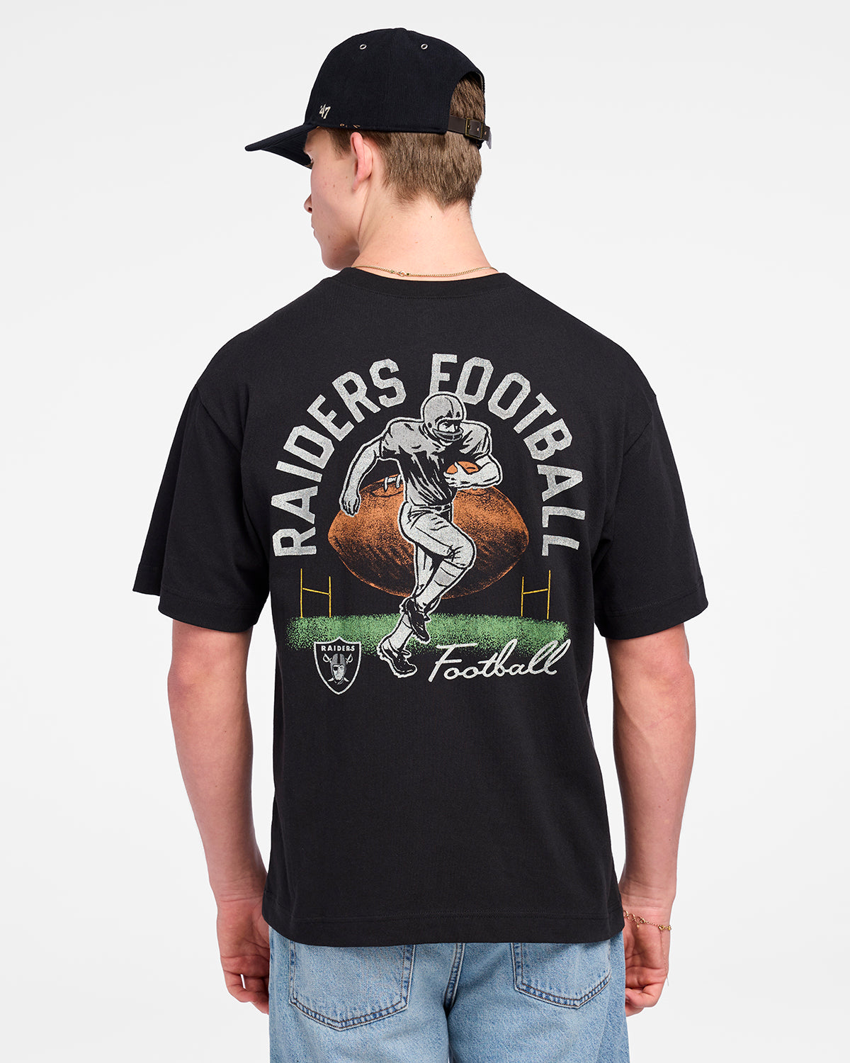 LAS VEGAS RAIDERS GAME ON '47 FOUNDATION TEE
