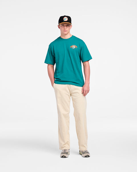 MIAMI DOLPHINS HISTORIC GAME ON '47 FOUNDATION TEE