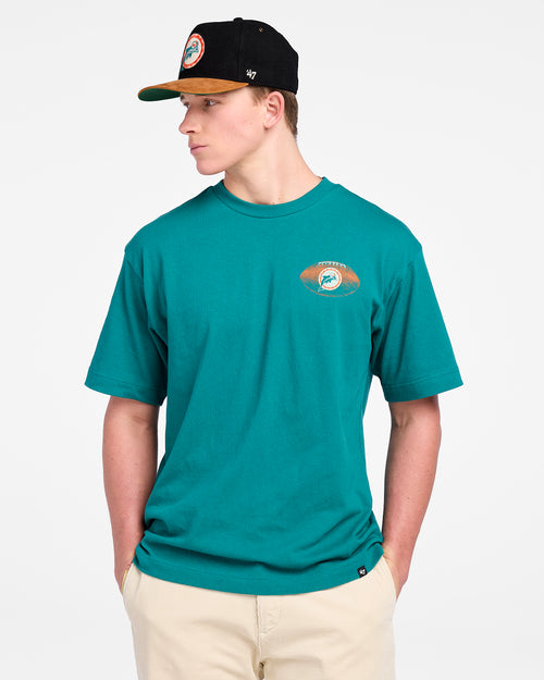 MIAMI DOLPHINS HISTORIC ROSCOE TWO TONE '47 HITCH RELAXED FIT