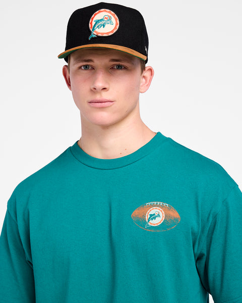 MIAMI DOLPHINS HISTORIC GAME ON '47 FOUNDATION TEE