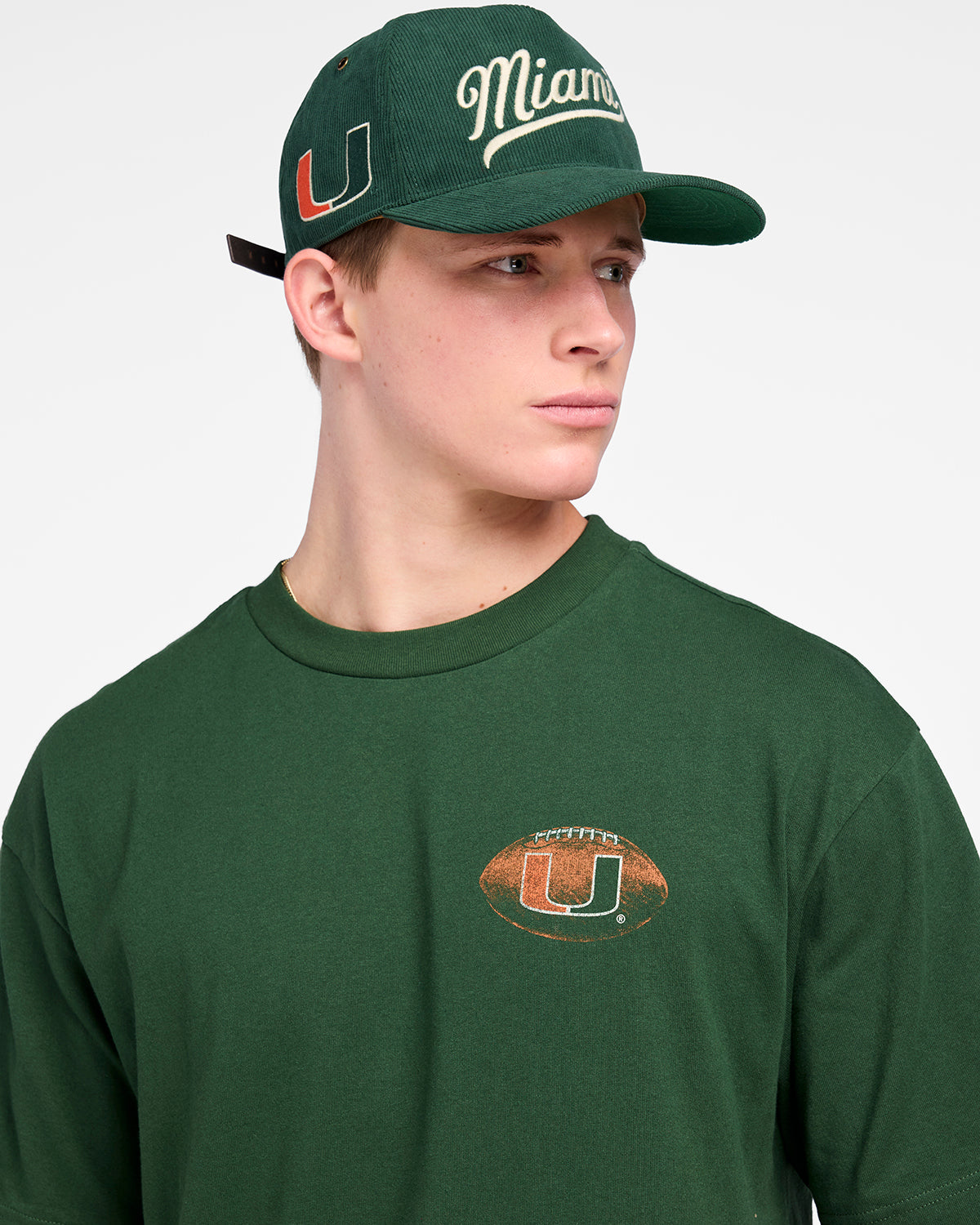 MIAMI HURRICANES GAME ON '47 FOUNDATION TEE