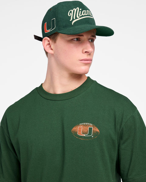 MIAMI HURRICANES GAME ON '47 FOUNDATION TEE