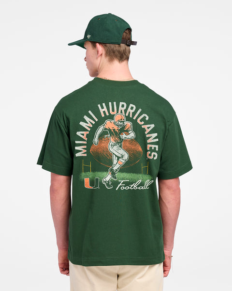 MIAMI HURRICANES GAME ON '47 FOUNDATION TEE
