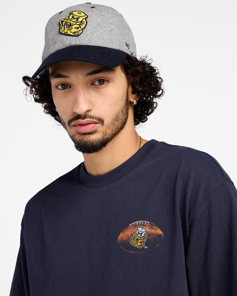 MICHIGAN WOLVERINES VINTAGE GAME ON '47 FOUNDATION TEE