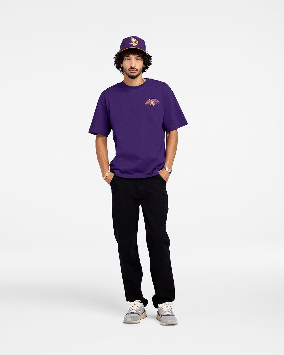 MINNESOTA VIKINGS GAME ON '47 FOUNDATION TEE
