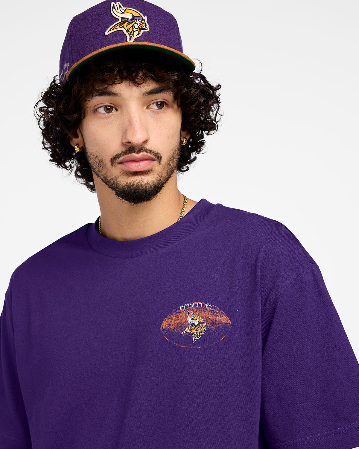 MINNESOTA VIKINGS GAME ON '47 FOUNDATION TEE
