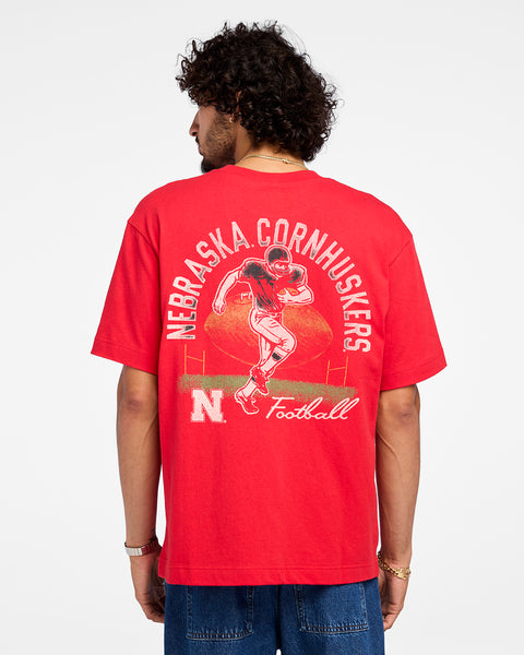 NEBRASKA CORNHUSKERS GAME ON '47 FOUNDATION TEE