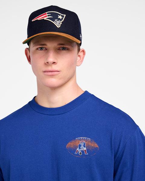 NEW ENGLAND PATRIOTS HISTORIC GAME ON '47 FOUNDATION TEE