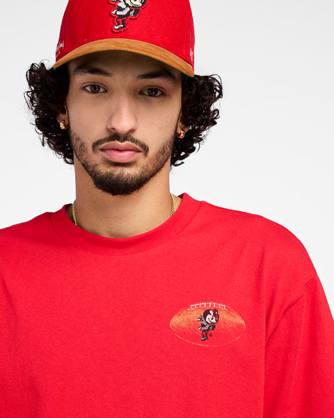 OHIO STATE BUCKEYES VINTAGE GAME ON '47 FOUNDATION TEE